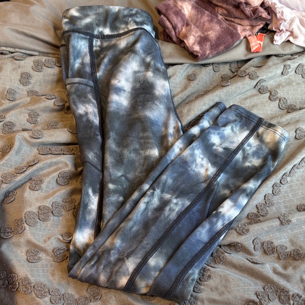Tie-Dye Leggings